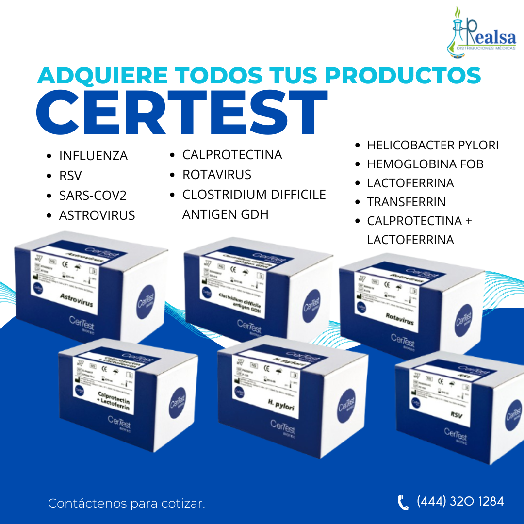 Productos Certest